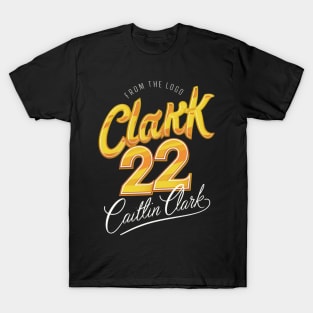 Caitlin Clark 22 T-Shirt